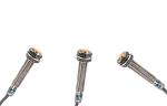 Magnetic Metal NPN Proximity Switch , M18 Inductive Proximity Sensor