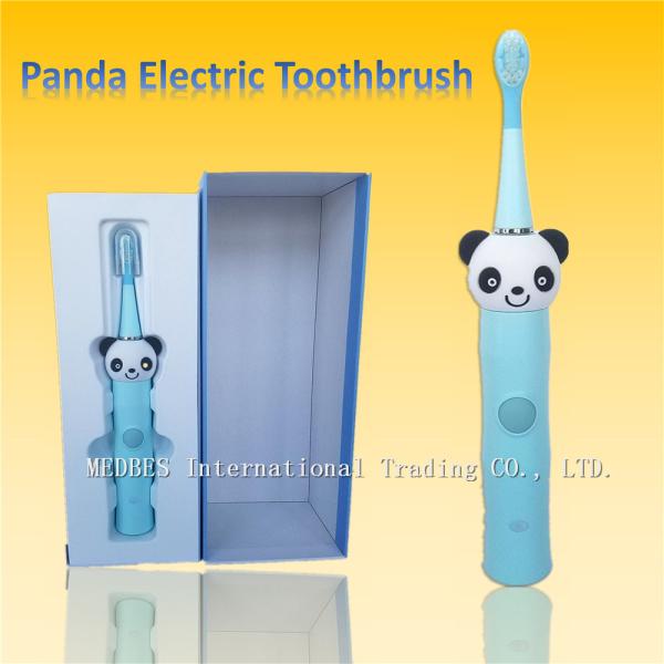 Quality Children use Rechargeable Electric Toothbrush with Rotating brush head 2 Minutes timer function for sale