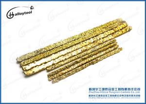 Wholesale High Cutting Ability YGN70 Tungsten Carbide Welding Rod from china suppliers