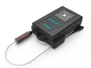 Wholesale JT707A Dustproof 900Mhz GPS Tracker Lock For Shipping Container from china suppliers