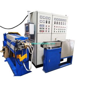 Data Cable Manufacturing Machine Insulation Jacket Extrusion Equipment With PVC