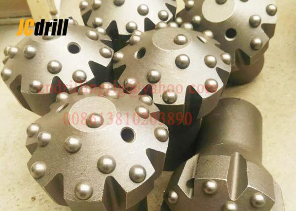 Quality Tapered Reamer Drill Bit Forging Type , T45 Tungsten Carbide Button Drill Bit for sale