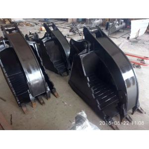 Mechanical Excavator Thumb Bucket Hydraulic Grab Bucket High Flexibility