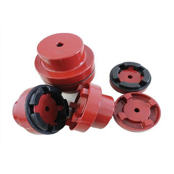 NM50-NM265 Polyurethane Coupling with 80 Shore A Hardness and 350% Elongation for Pumps, Fans, and Compressors
