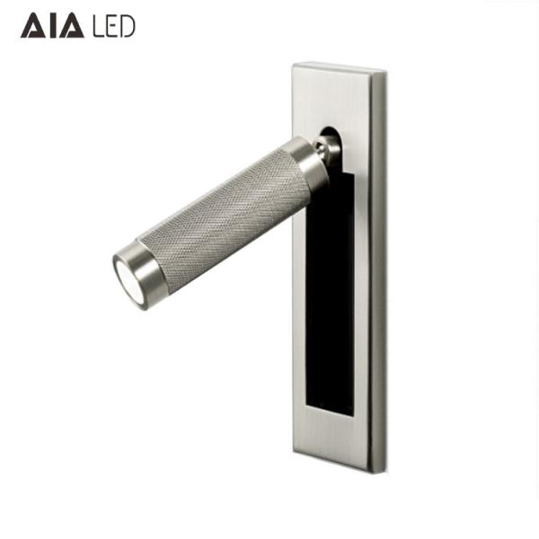 bed board light led reading lamp headboard wall light patterned led reading lamp for bedside reading light hotel