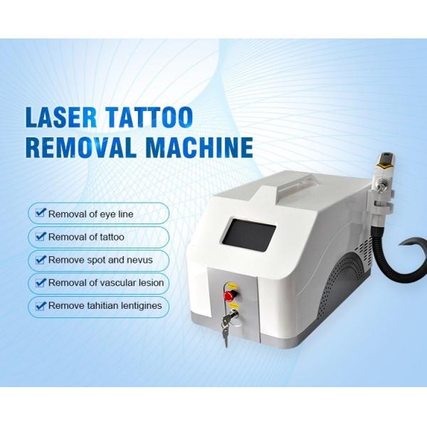 1064nm 532nm 1320nm Q Switch Nd YAG Laser Tattoo Removal Machine With Carbon Peeling