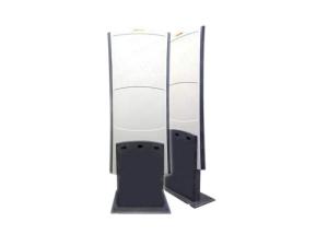 Library Security Gates , RFID Reader Gate Fix Frequency Transmission