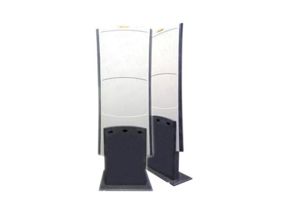 Quality Library Security Gates , RFID Reader Gate Fix Frequency Transmission for sale