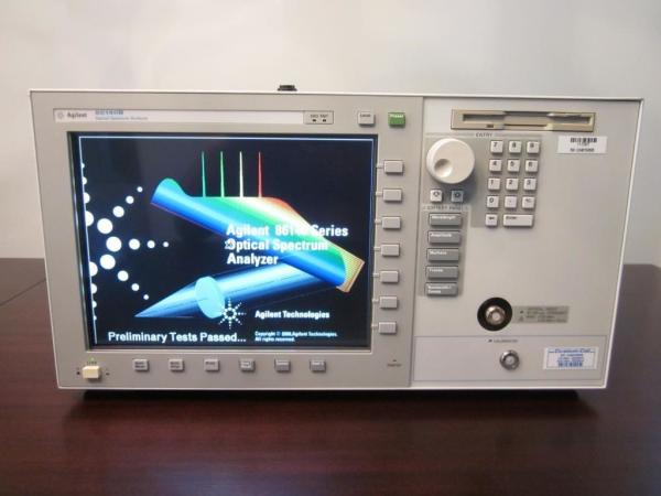 Quality Programmable Spectrum Analyzer Optical , Keysight Agilent 86140B Analyzer for sale