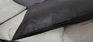 China anti static earthing grounding PU perforated pillowcase on sale