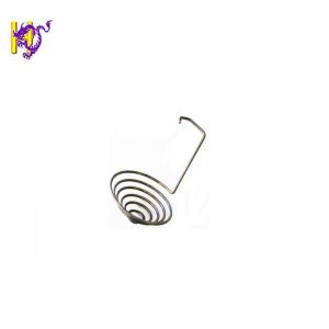 ODM Nickel Plated Conical C Metal Battery Spring Clip SS301