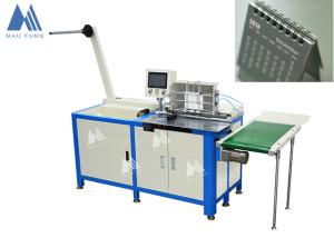 China China Semi Auto Twin Loop Wire Binding Machine For Notebook Wire Binding MF-SDM520 on sale