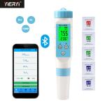 Yieryi BLE-9902 3-In-1 Bluetooth PH EC Meter Comprehensive Water Testing For