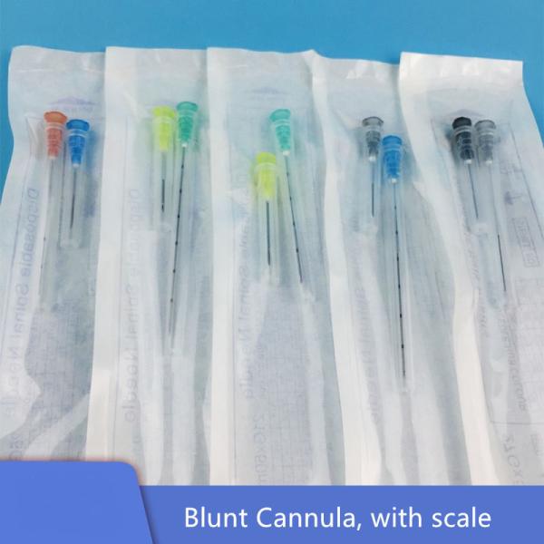 Blunt Tip Micro 18G 21G 23G 25G 27G Cannula Piercing Needles