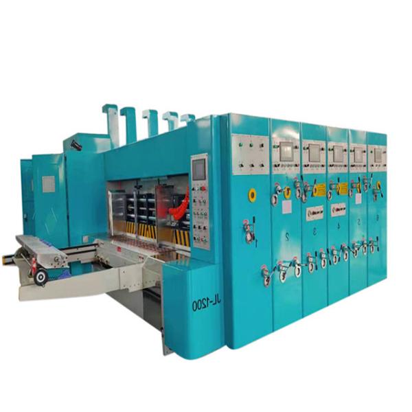 Diecut Automatic 800mm Corrugated Box Printing Machine