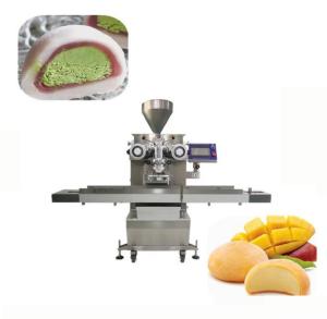 Wholesale P180 Automatic Double Mochi Ice Cream Filling Machine Aligning Encrusting from china suppliers