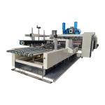 Top Printing 4 Colors Flexo Folder Gluer Inline Automatic Control