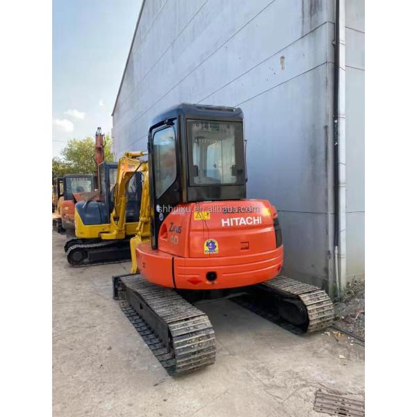 used Hitachi mini excavator on sale Hitachi zx40u with cheap price
