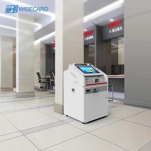 China Floor Standing Smart Teller Machine , Commercial Bank ATM Cash Deposit Machine on sale