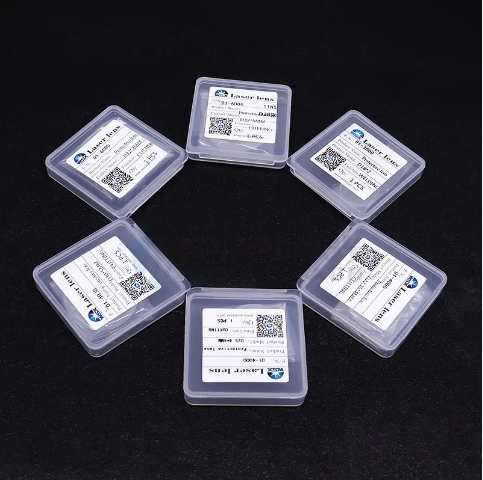 1064nm Fiber Laser Cutting Machine Lens Dia 30mm Thk 1.5mm With Raytool