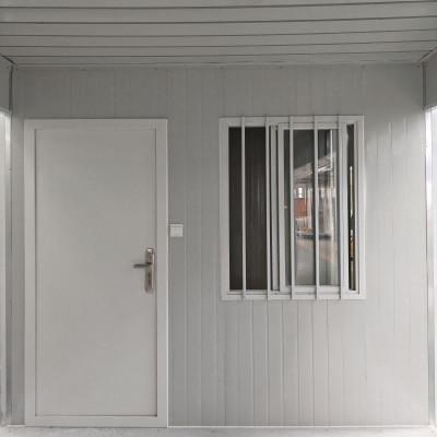 Quality Premade Tiny Container House Foldable Checkpoint Temp Control Station for sale
