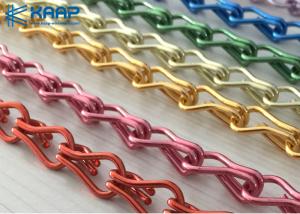 Wholesale Galvanized Decorative Metal Mesh Screen Customized Size Color For Power Plants from china suppliers