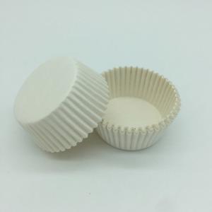 Wholesale Custom White Greaseproof Cupcake Liners Round Shape Blueberry Muffin Cup from china suppliers
