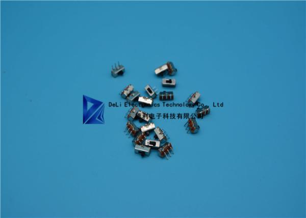 Quality SS12D03G2 Toggle Push Button On Off Switch Small Sliding DC 50V 0.5A for sale