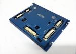 USB Single Layer Fiber Laser Marking Card with Rotary Mark on Metal