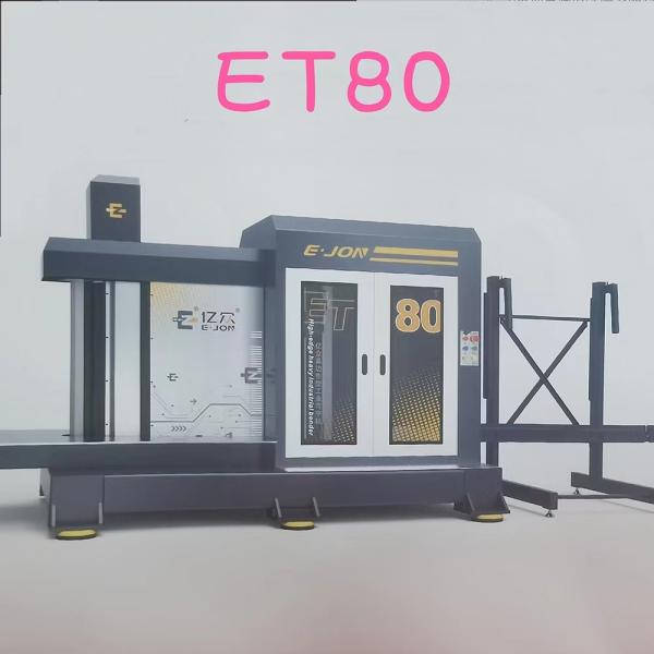 Large 3D Channel Letter Bending Machine Ejon ET80 3000KG Weight 5.0kW Power CNC Control