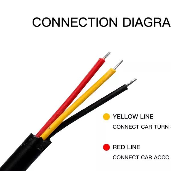 30cm 45cm 60cm Car Daytime Running Light LED DRL Strip IP65
