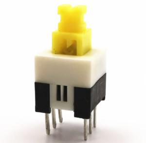 Wholesale 6P DIP 7x7 Lock &amp; Non Lock Micro Push Button Switch from china suppliers
