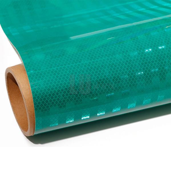 Self Adhesive EGP Conspicuity Retro Reflective Sheeting Roll Micro Prismatic
