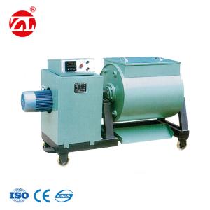 Low Noise Universal Testing Machine Single Horizontal Axles Forced Portable Lab Concrete Mixer