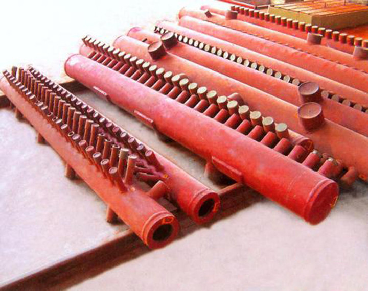 Wholesale Solar Boiler Hydraulic Header Manifold / Manifold Header High Heating Efficiency from china suppliers