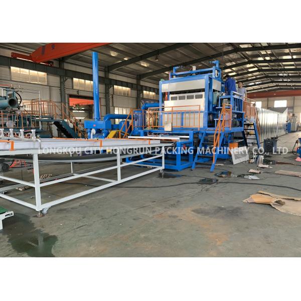 Recycled Paper Pulp Moulding Egg Carton Machine Automatic Rotaty Drum Type