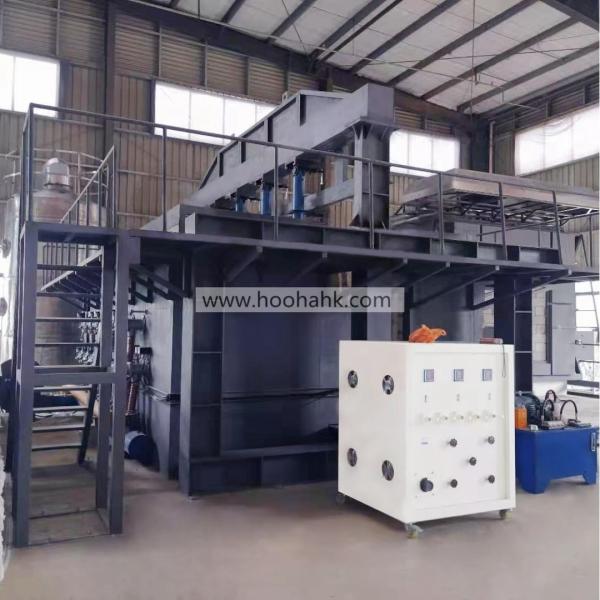 Quality Large Scale Vertical ASTM E119 ISO 834 Flammability Testing Equipment for sale