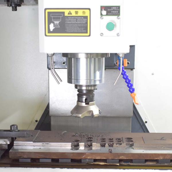 BT40 Spindle High Speed VMC Machine High Rigidity Metal CNC Milling Machine