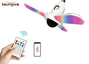 Wholesale Home RGBW Bluetooth Music LED Ceiling Lamp 10m Remote Control from china suppliers
