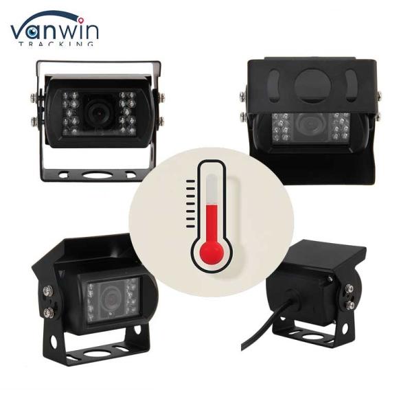 Automatic Heating Camera 130 Angle 1080P Vehicle Camera for Bus Truck Customized Support OEM Applicable Model Corn Machine