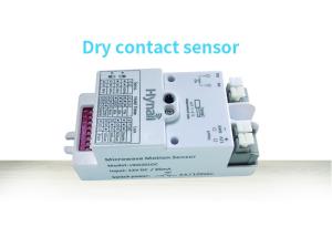 Wholesale HNS201DC High Frequency Motion Detection Sensor 12V DC Input Dry Contact Output from china suppliers