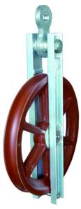 Wholesale Wire Rope Cable 160KN Conductor Stringing Blocks from china suppliers