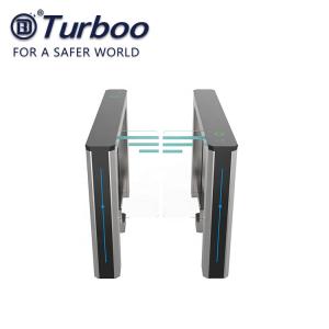 Wholesale Servo Motor Dual Swing Gate Turnstile Opener For Passenger Access Control from china suppliers