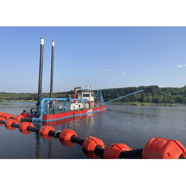Reliable And Efficient River Dredger For Sale JLCSD400 Sand Dredger Ship 2500 m3/h
