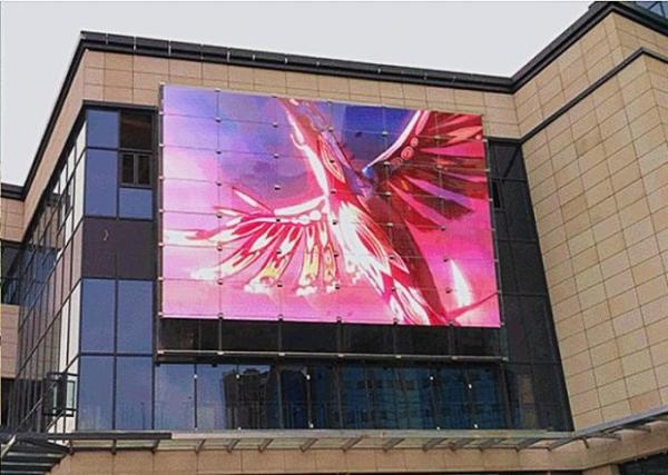 Quality High Transparency P15.625 Outdoor Led Curtain Display For Media Facade Advertising for sale