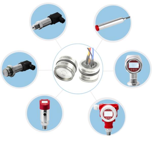 316L 19mm Piezoresistive Silicon Pressure Sensor Transducer