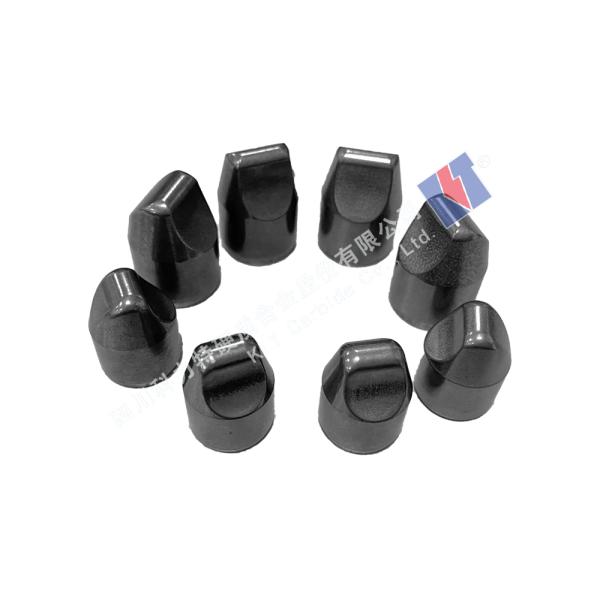 Cs Spoon Tungsten Carbide Buttons Grade Yg6 Yg8 Yg10 Fine Grinding Mining Tool