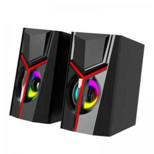Wholesale RGB Gaming Computer Speaker USB Laptop Small Audio Super Volume Desktop Subwoofers from china suppliers