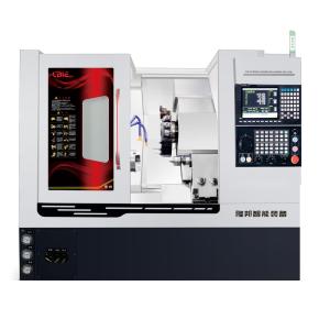 China Heavy Duty Torno Mill Turn Cnc Machine 4 Ejes Automatic Lathes Machine on sale