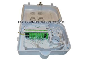 Wholesale Fiber Optical Termination Box 24 Core Fiber Optic Patch Panel For Mini Tube Type PLC Splitter 1*16 from china suppliers